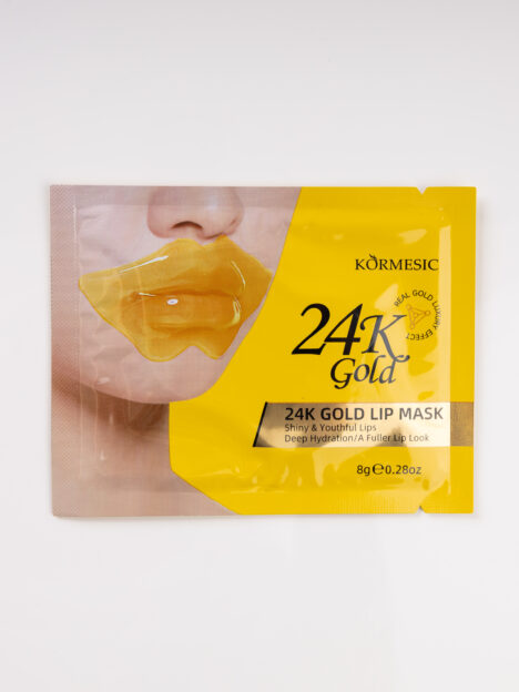 Kormesic 24K Gold lūpu maska
