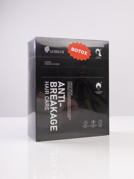 LUXELUX “ANTI-BREAKAGE HAIR CARE” Tvaika matu maska ar botoksu