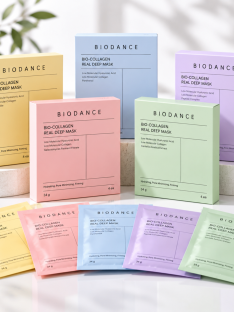 Sejas maska BIODANCE