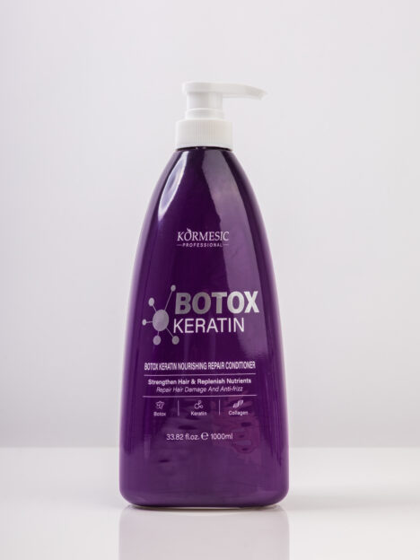 Atjaunojošs matu kondicionieris ar keratīnu un botoksu- 1000ml