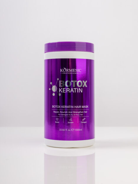 Matu maska ar keratīnu un botoksu intensīvai kopšanai– 1000 ml