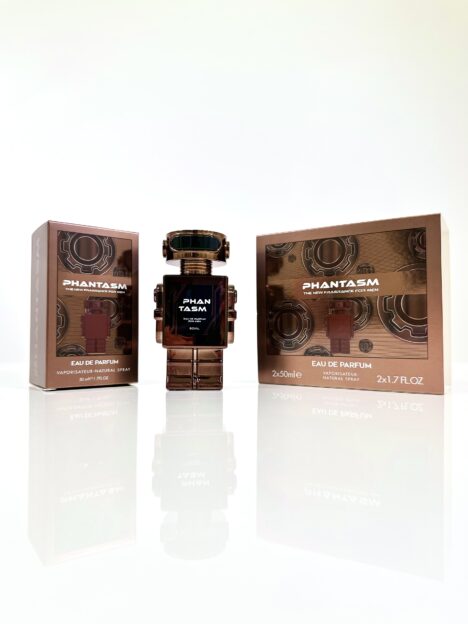 Vīriešu smaržas PHANTASM– 2x50ml (Bronzas versija)