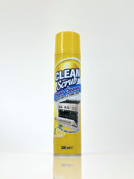 Krāsns tīrīšanas līdzeklis "Clean Scrub Oven Cleaner" ar citronu aromātu
