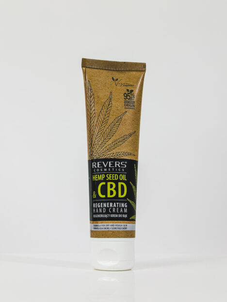 REVERS roku krēms ar kaņepju sēklu eļļu un CBD