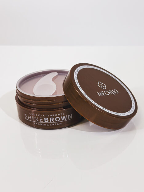 BYROKKO Shine Brown Chocolate Bronze iedeguma krēms