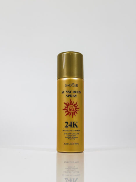 24K Saules aizsargsprejs ar SPF 50+