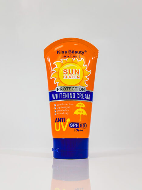 KISS BEAUTY SUNSCREEN SPF 90 PA++