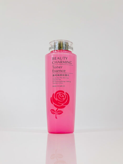 "Beauty Charming" tonizējošā esence ar rožu ekstraktu