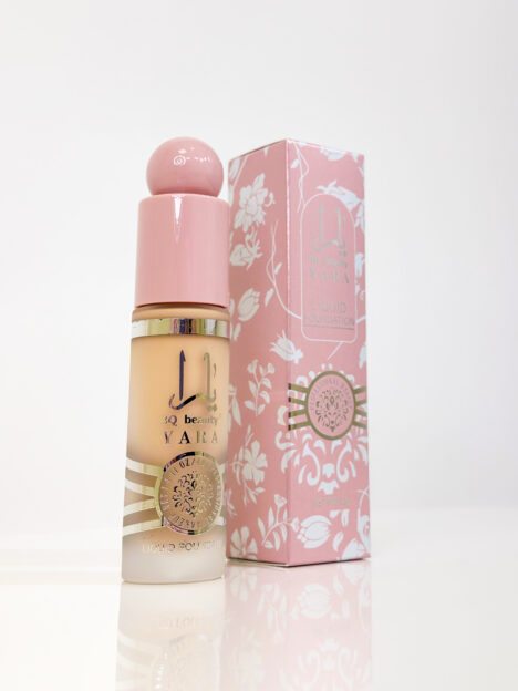 3Q Beauty YARA Foundation – Mitrinošs tonālais krēms ar vieglu pārklājumu