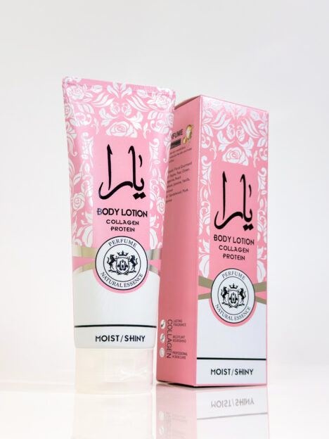 YARA Body Lotion ar kolagēnu – Mitrinošs ķermeņa losjons ar vieglu aromātu