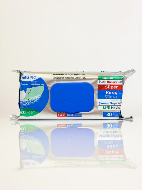 Sleepy Easy Clean mitrās salvetes kaļķakmens noņēmšanai