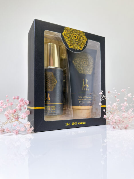 Melnās yaras dāvanu komplekts