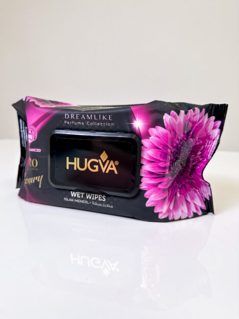 HUGVA mitrās salvetes DREAMLIKE 120gb