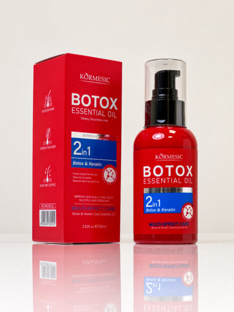 KORMESIC Botox & Keratin 2in1 atjaunojošā matu eļļa
