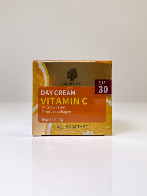 Luxelux dienas krēms ar C vitamīnu SPF 30 50g