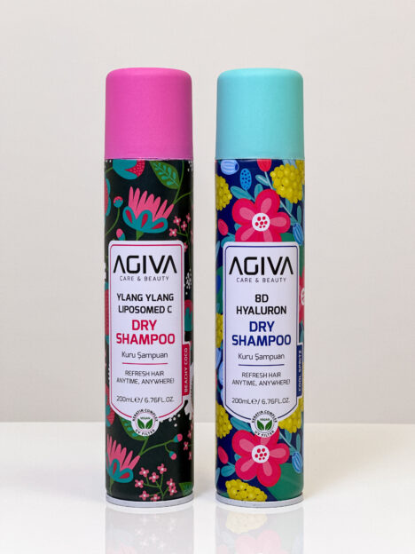 AGIVA Sausais šampūns (200 ml)