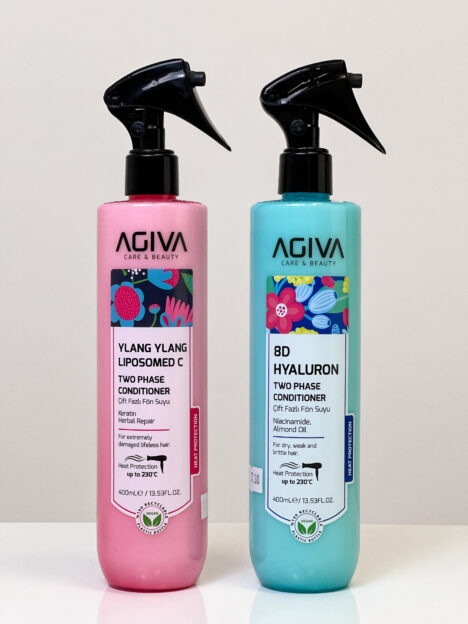 AGIVA Divfāžu kondicionieris (400 ml)