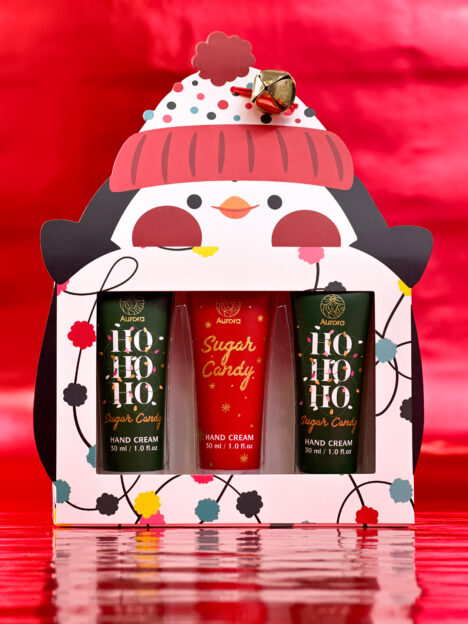 Ziemassvētku roku krēma komplekts, 3x30 ml