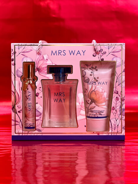 Sieviešu aromātiskais komplekts “Mrs Way”
