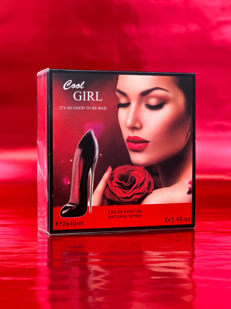 Cool GIRL sarkanā smarža