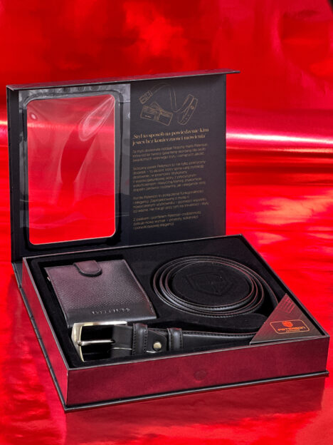 Peterson Amsterdam – dāvanu komplekts vīriešiem.