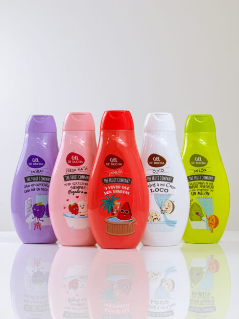 The Fruit Company augļu dušas želeja