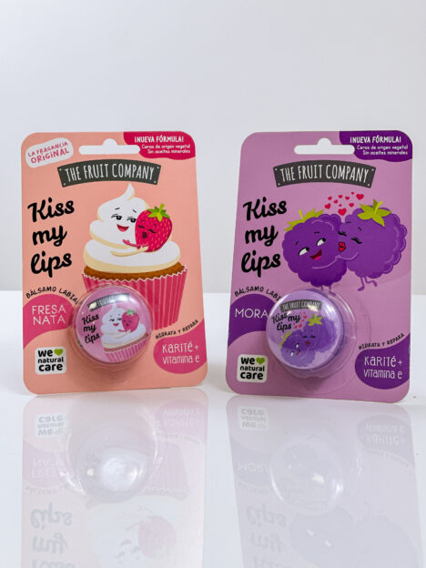 The Fruit Company  lūpu balzamu