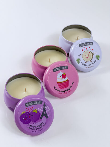 The Fruit Company aromātiskās sveces