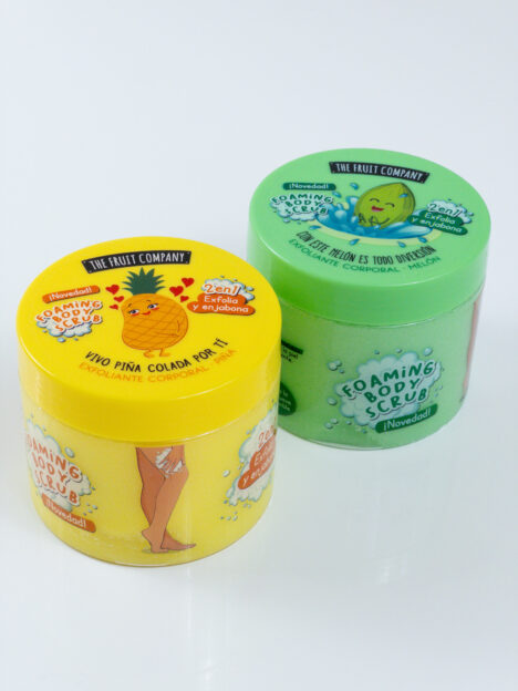 The Fruit Company ķermeņa skrubis