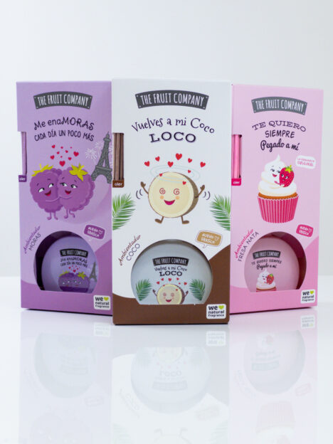 The Fruit Company mājas aromāti