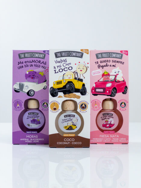 The Fruit Company auto aromāts