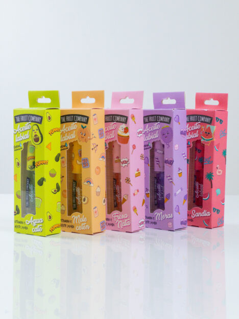 The Fruit Company lūpu eļļa