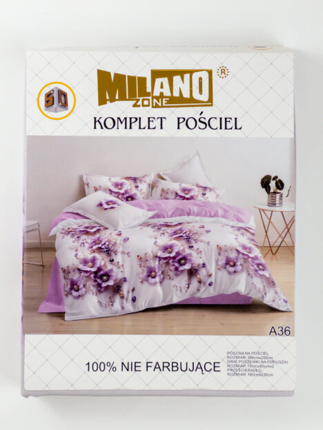 "Milano Zone" 5D gultas veļas komplekts 160 x 200