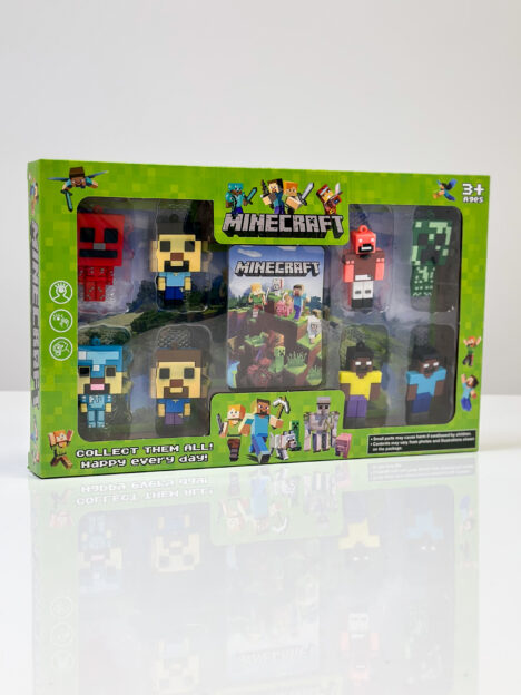Minecraft figūriņu komplekts
