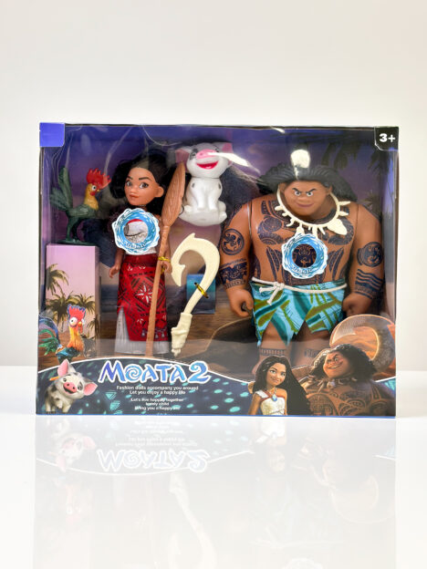Moanas rotaļlietas komplekts