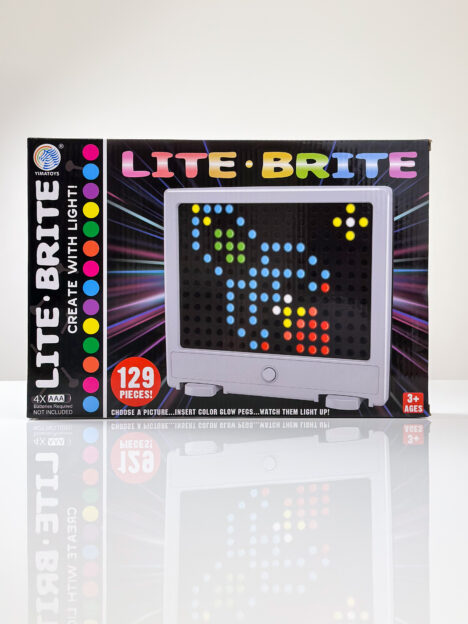 Lite-Brite LED mozaīka