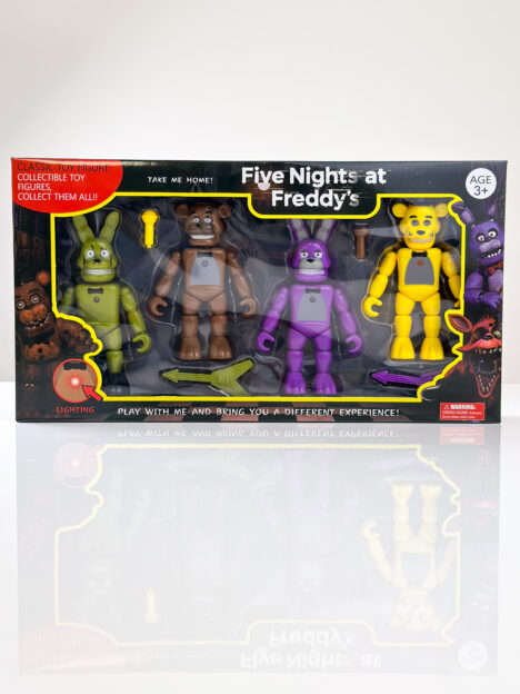 Five Nights at Freddy figūriņu komplekts, 4 gab.