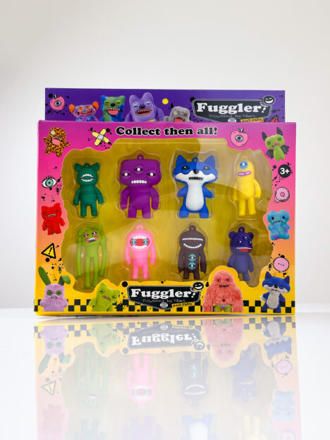 "Fuggler" monstru rotaļlietu figūriņas