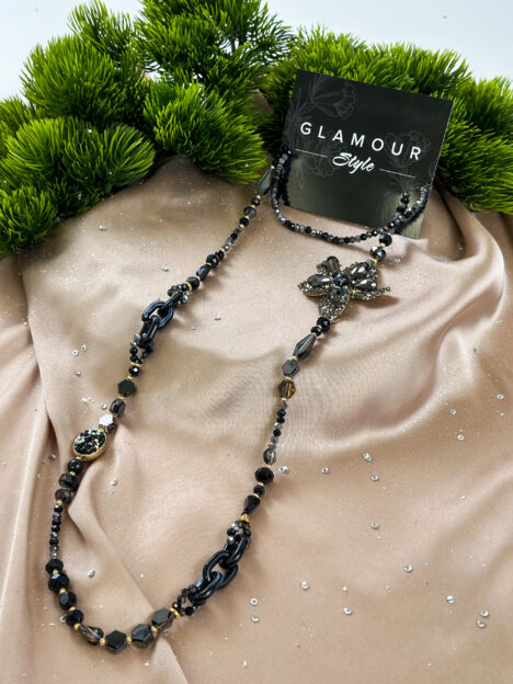 Melna garā kaklarota