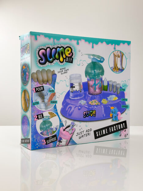 Slime Factory gēla veidošanas komplekts