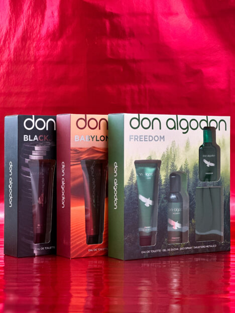 Don Algodon- vīriešu aromāta dāvanu komplekts