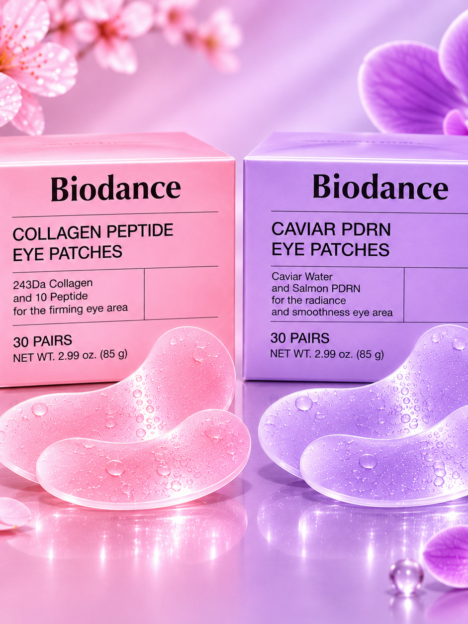 Biodance acu zonas kopšanas spilventiņi, 30 pāri